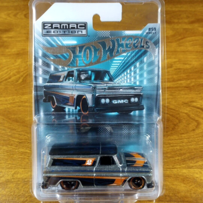 赫夜✨ Hot Wheels RLC NFTH Garage Series 7 '64 GMC Panel 1 of 3750 Zamac