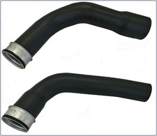 2X LADELUFTSCHLAUCH TURBOSCHLAUCH FÜR JEEP GRAND CHEROKEE 2005 - 2010 3.0CRD