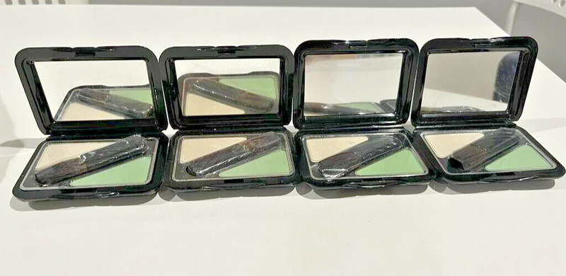 LOT 4 PIECES OF PRINCESS MARCELLA ENHANCING FACE POWDER MOONLIGHT ILLUSIONE NIB
