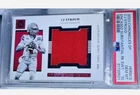 CJ STROUD 2023 Chronicles Encased Substantial Rookie Swatches PSA 10 Non Auto