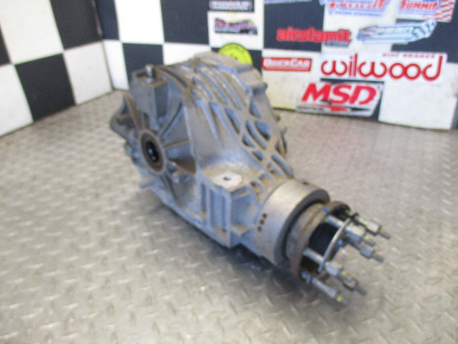14-17 2017 Maserati Ghibli  RWD REAR CARRIER DIFF DIFFERENTIAL 670030134