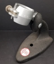 Vintage Dremel 600 Cast Iron Drill Stand Adjustable Base with Holder Clamp USA