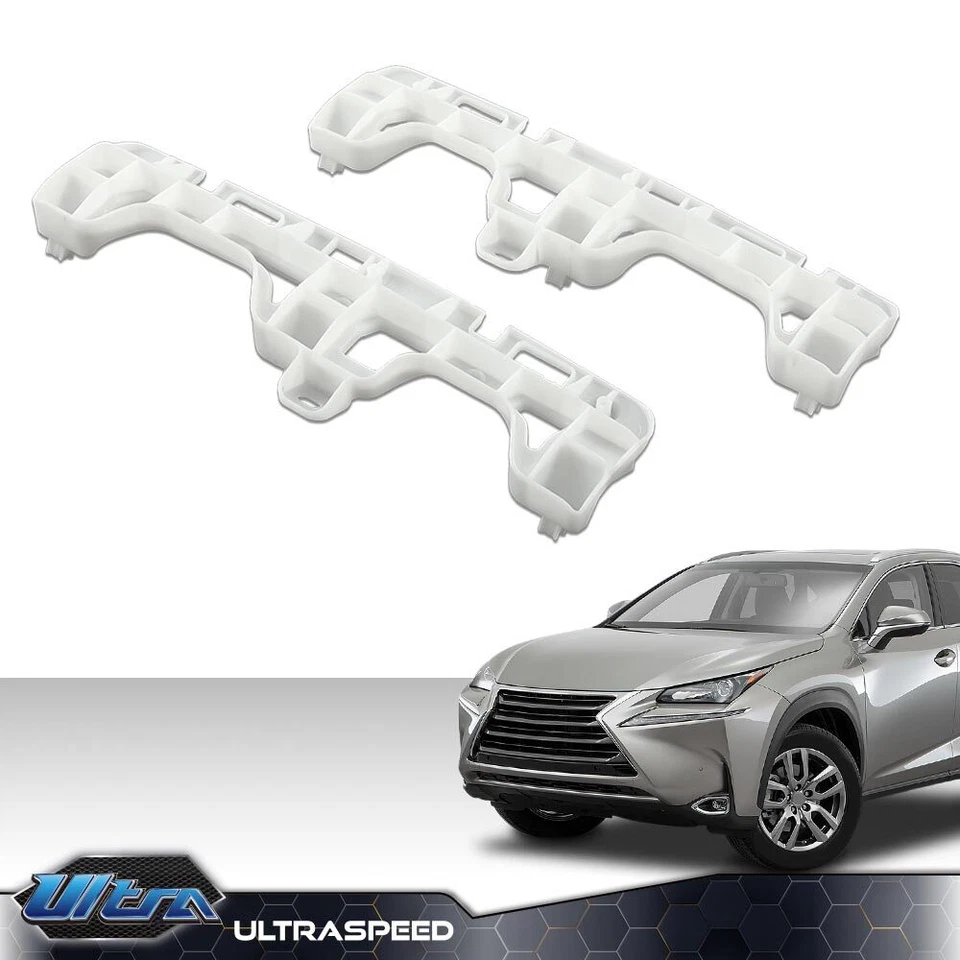 Soporte de parachoques delantero del lado del conductor y del pasajero apto para Lexus NX200t 2015-2017 Foto 3 de 4