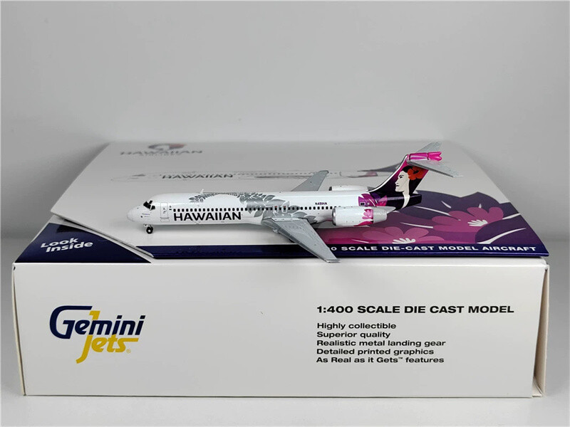 GeminiJets HAWAIIAN AIRLINES for Boeing B717-200 N491HA 1