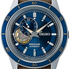SEIKO Presage SARY213 Style 60's Mechanical Automatic Watch Navy Dial 6