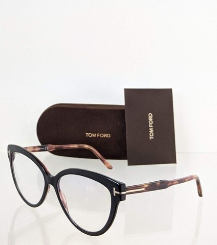 Brand New Authentic Tom Ford TF 5763 Eyeglasses 005 Frame FT 5763-B 56mm Frame - Afbeelding 1 van 7