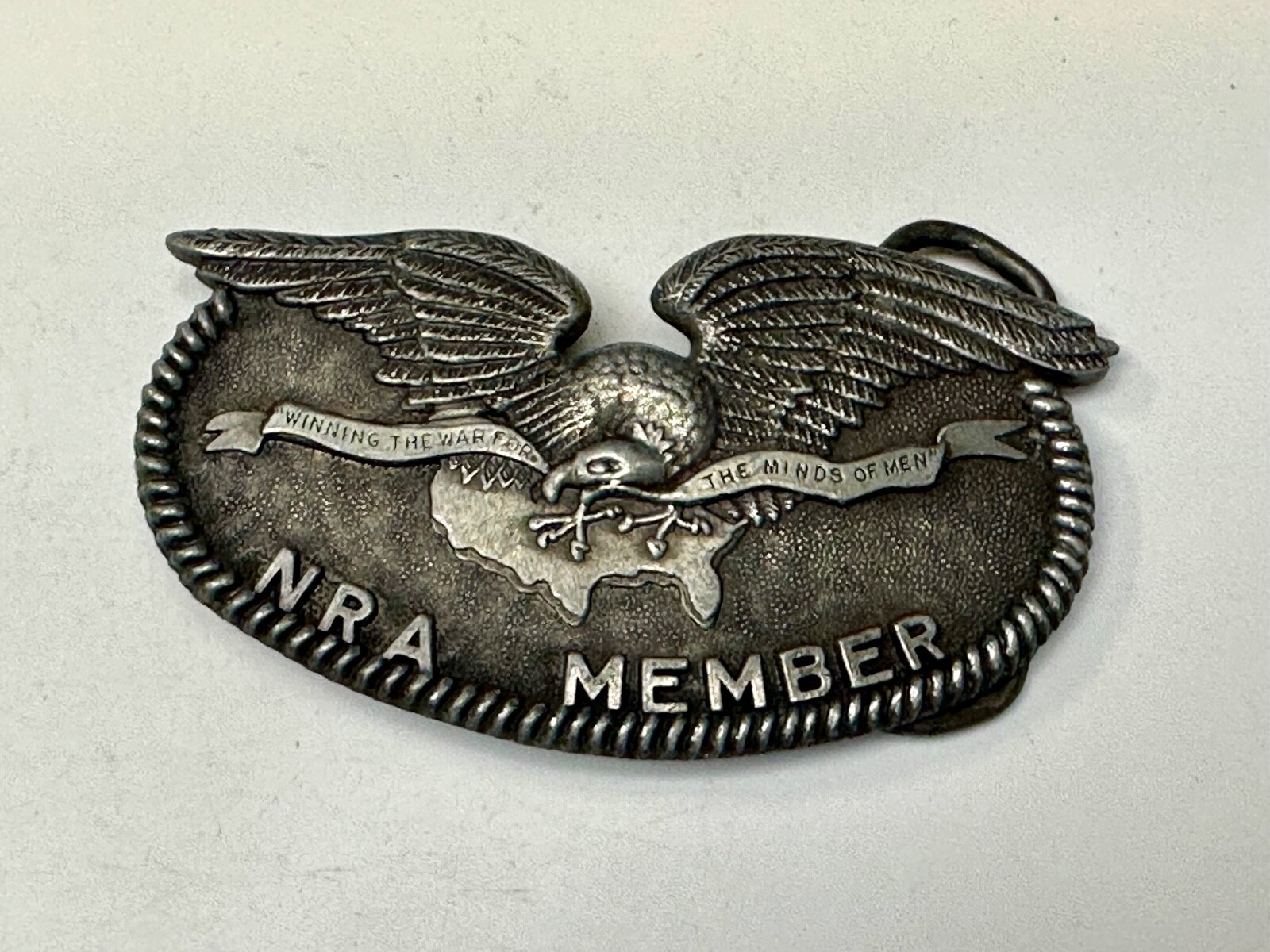 NRA Eagle With Second Amendment Ribbon National R… - image 11