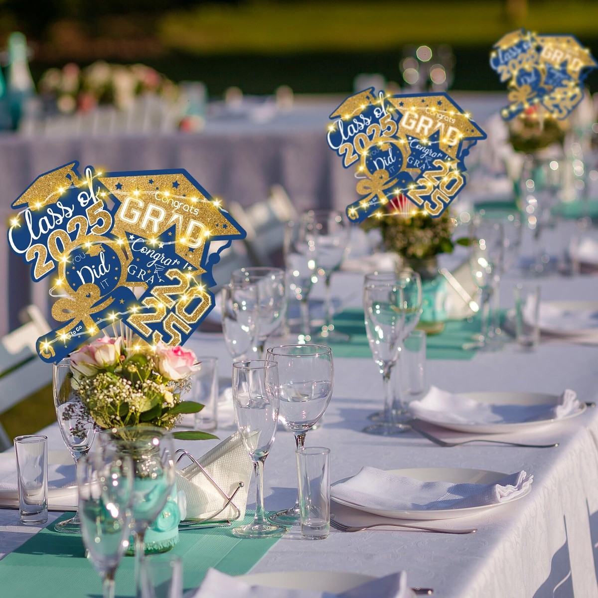 Decoration Graduation 2025 Elegant Graduation Centerpieces Graduation Party  Decorations 2025 Graduation Centerpieces For Tables, image size:1200x1200