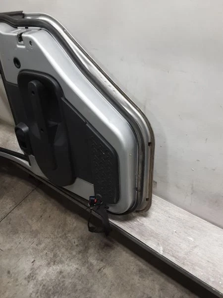 Jeep JK Wrangler OEM pasajero puerta trasera potencia PS2 plata brillante 2007-2010 100216 Foto 3 de 4