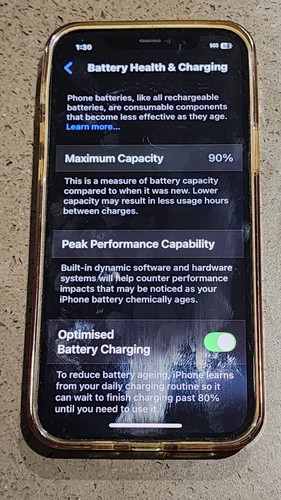 Apple iPhone 12 - 64GB - Black A2403 (CDMA + GSM) - 90%Bat - A+ Condition - 第 4/4 張圖片