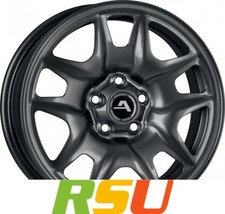 Alcar 235000A 5.5x15" ET40 LK5 100 ML 57 Stahlfelgen 15 Zoll