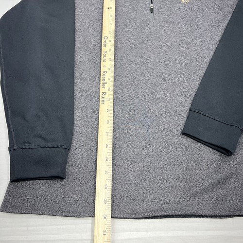 Mens Size Large Nike Golf Tour Performance Dri-Fit 1/4 Zip Pullover Sweater - Picture 3 of 9