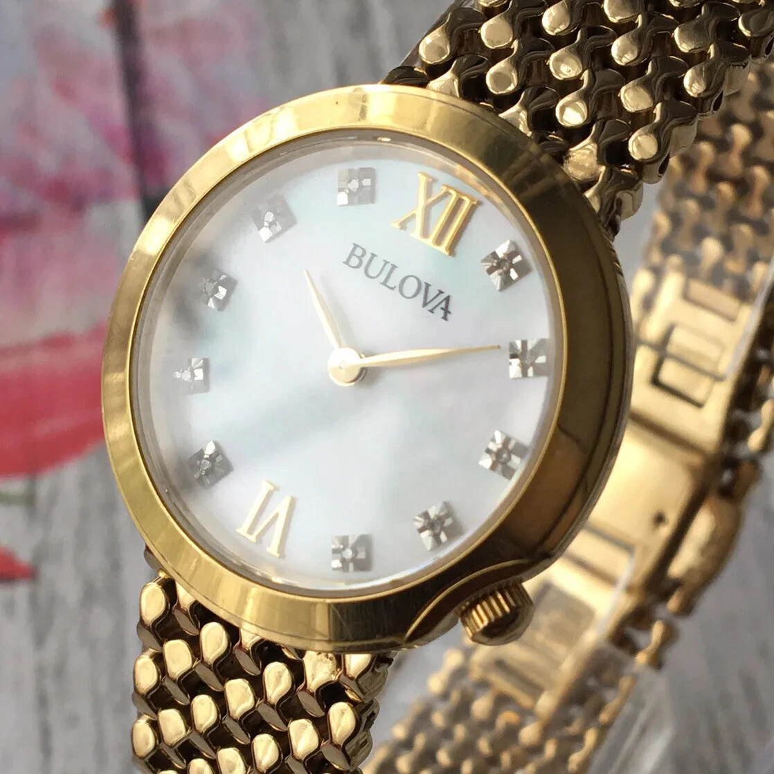 A top bulova watch