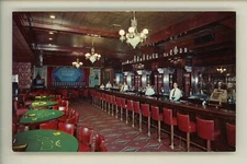 Gambling / Casino postcard Las Vegas, Nevada NV Golden Nugget Saloon Restaurant