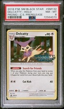 Pokemon Card Delcatty SM132 Holo Celestial Storm Prerelease Promo PSA 8 NM-MT on eBay