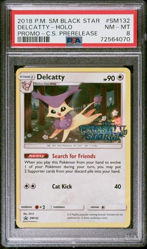Delcatty graded PSA 8 for sale on eBay