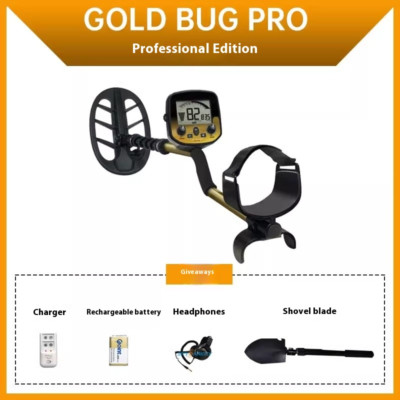 Metal Detector Underground Treasure Hunter High Precision 10m Treasure Hunting