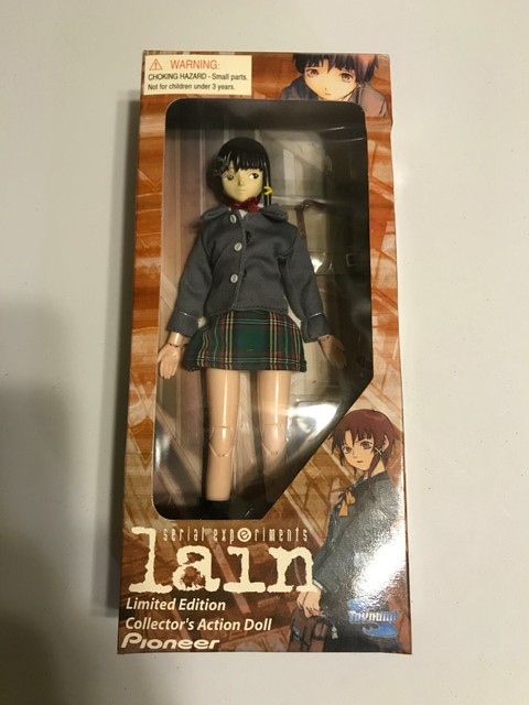 serial experiments lain doll