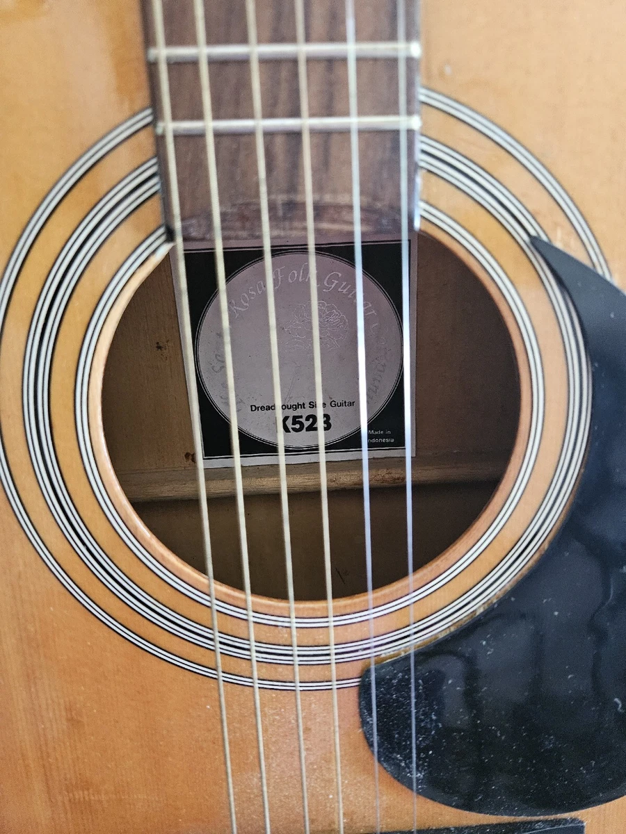 The santa rosa folk guitar company outlet