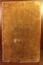 John Wilkins / Of the Principles and Duties of Natural Religion 1734