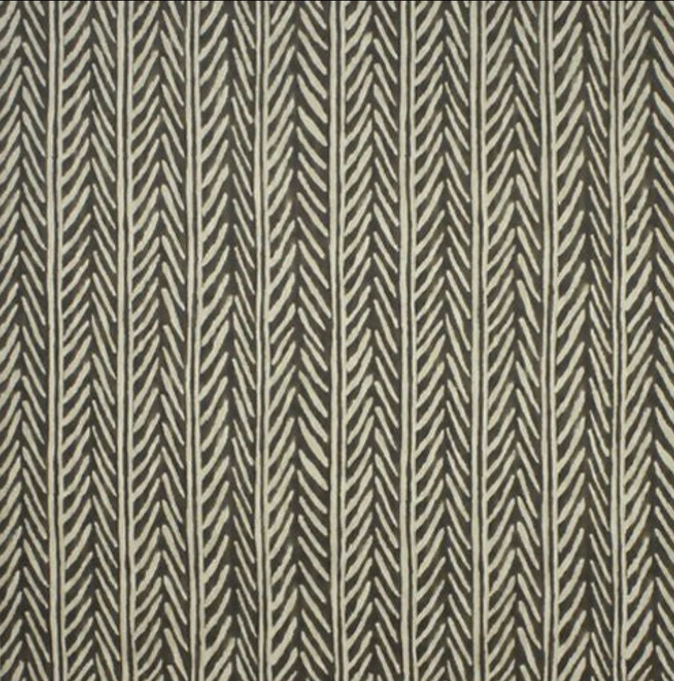 Ralph Lauren Upholstery Fabric, Pemba, Linen Blend, Charcoal - Image 2 of 4