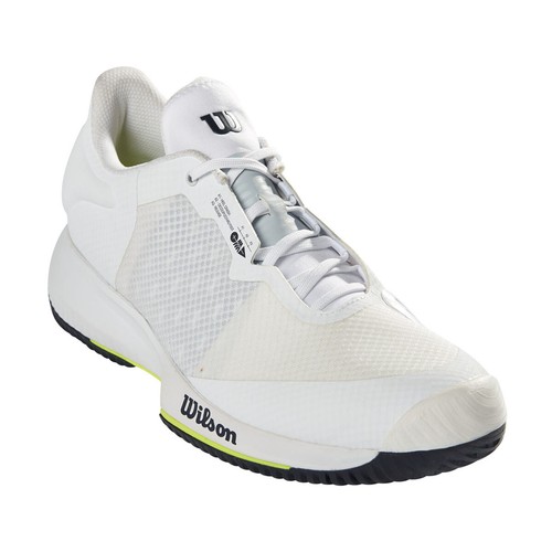 Wilson Men Kaos Swift Tennis White 