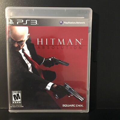 Hitman: Absolution (Sony PlayStation 3, 2012) complete in box