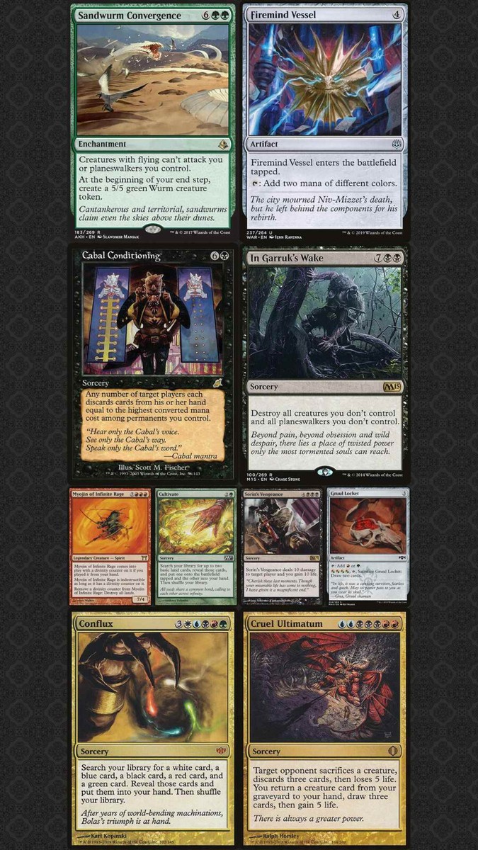 Jodah, Archmage Eternal Commander Deck Magic MTG Ready-to-Play -  Omniscience | eBay
