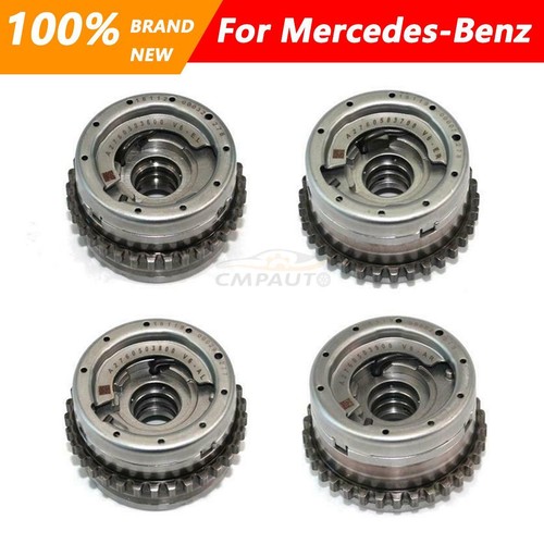 4PCS Camshaft Adjuster VVT Sprockets for M276 Mercedes W212 E400 GL450
