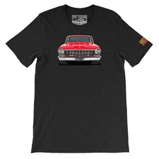 1964 Chevy Nova SS The Legend Classic Car Men's T-shirts American Muscle Car