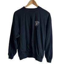 Vintage Oakland Raiders Men  s Crewneck Reversible Sweatshirt Size Large