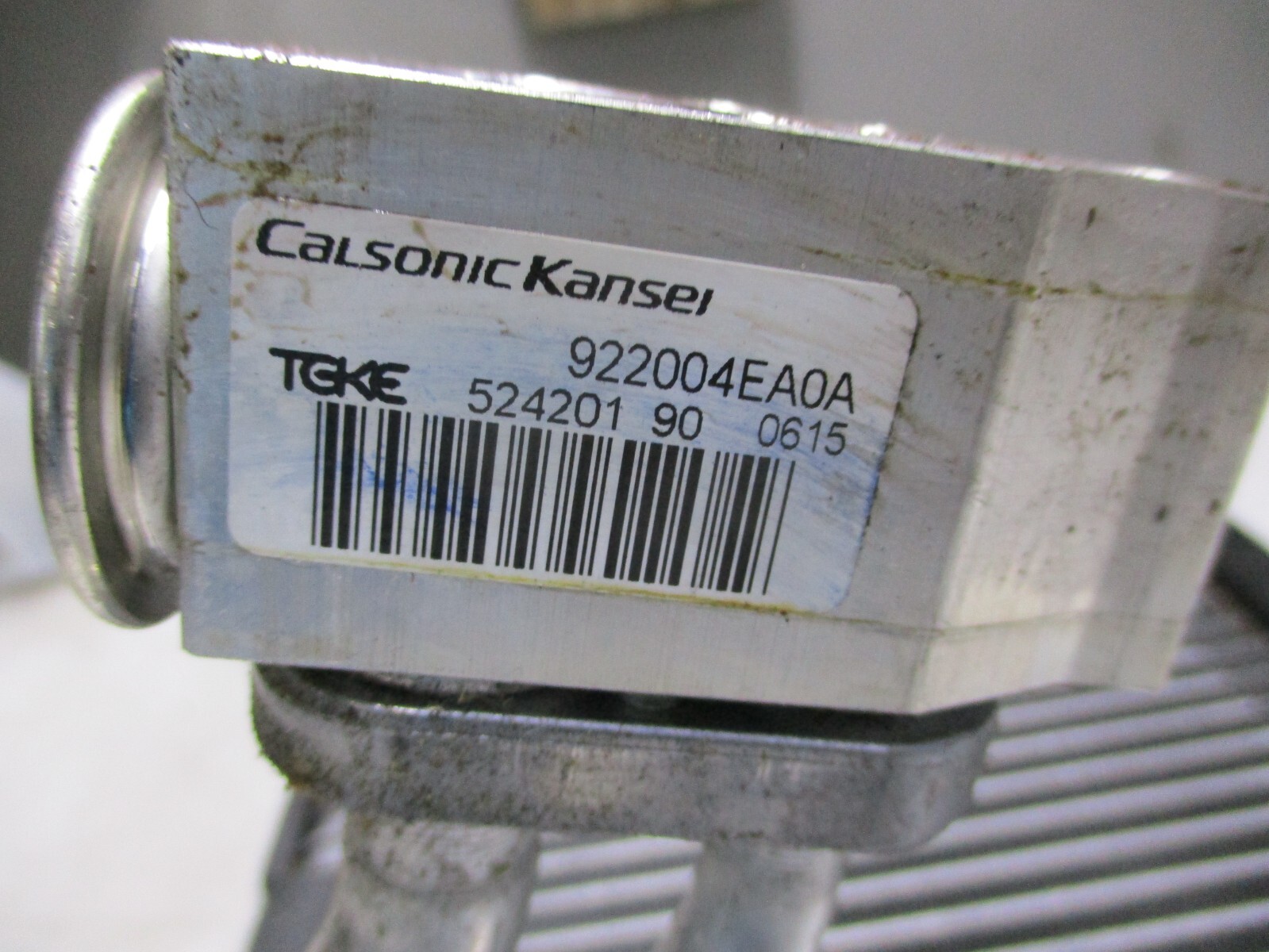 Nissan Qashqai J11 AC Conditioning 922004EA0A Evaporator 1.6 Diesel