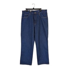 Dickies Mens 38x30 Regular Fit 5-Pocket Work Jeans Denim 100 Cotton New 9393RNB