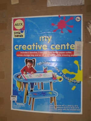 alex toys little hands my creative center