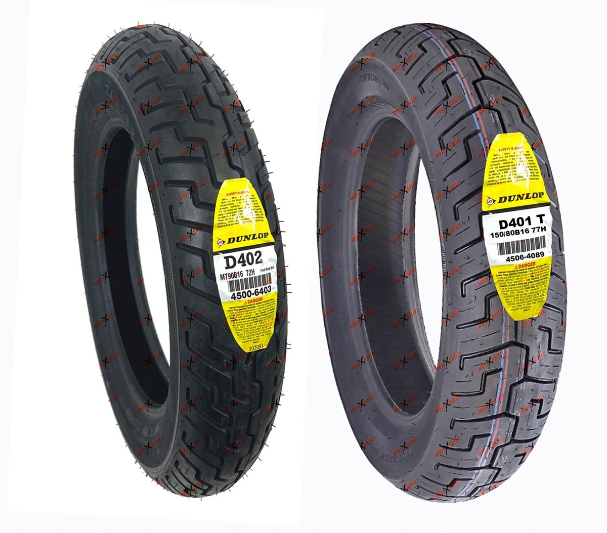 DUNLOP D401 150/80 B16 100 90 19 タイヤ Amazon.com: Dunlop D401 150/80b16 Rear Touring Pn:301691