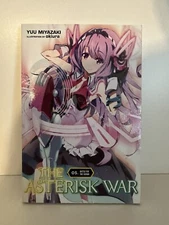 The Asterisk War Volume 5 Light Novel By Yuu Miyazaki