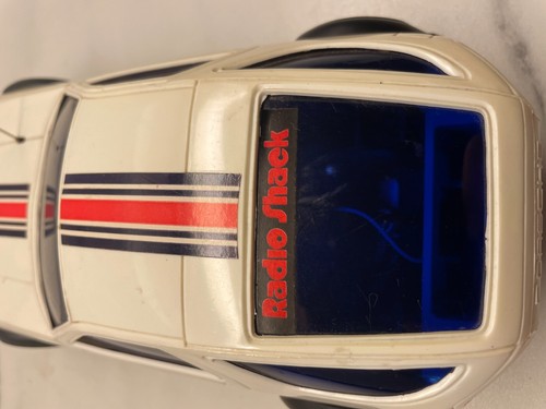 VTG Radio Shack Radio-Controlled RC Porsche 928 Martini 7 1980 1/24 NO REMOTE - Picture 16 of 19