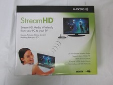 Warpia SWP120A-B Wireless Stream Media HD PC To TV Audio/Video