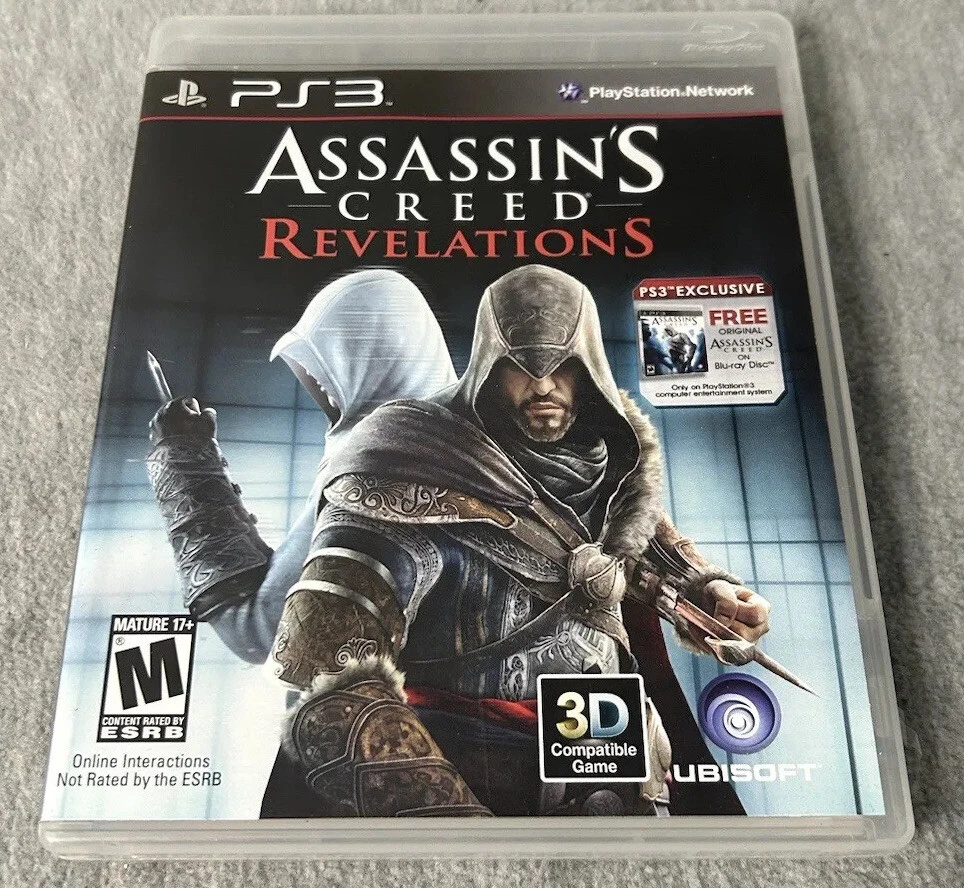 Assassin's Creed: Revelations Sony Playstation 3 PS3 Complete