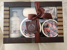 The Body Shop Shea Shower Scrub And Soften Luxury Gift Set Limited Edition
