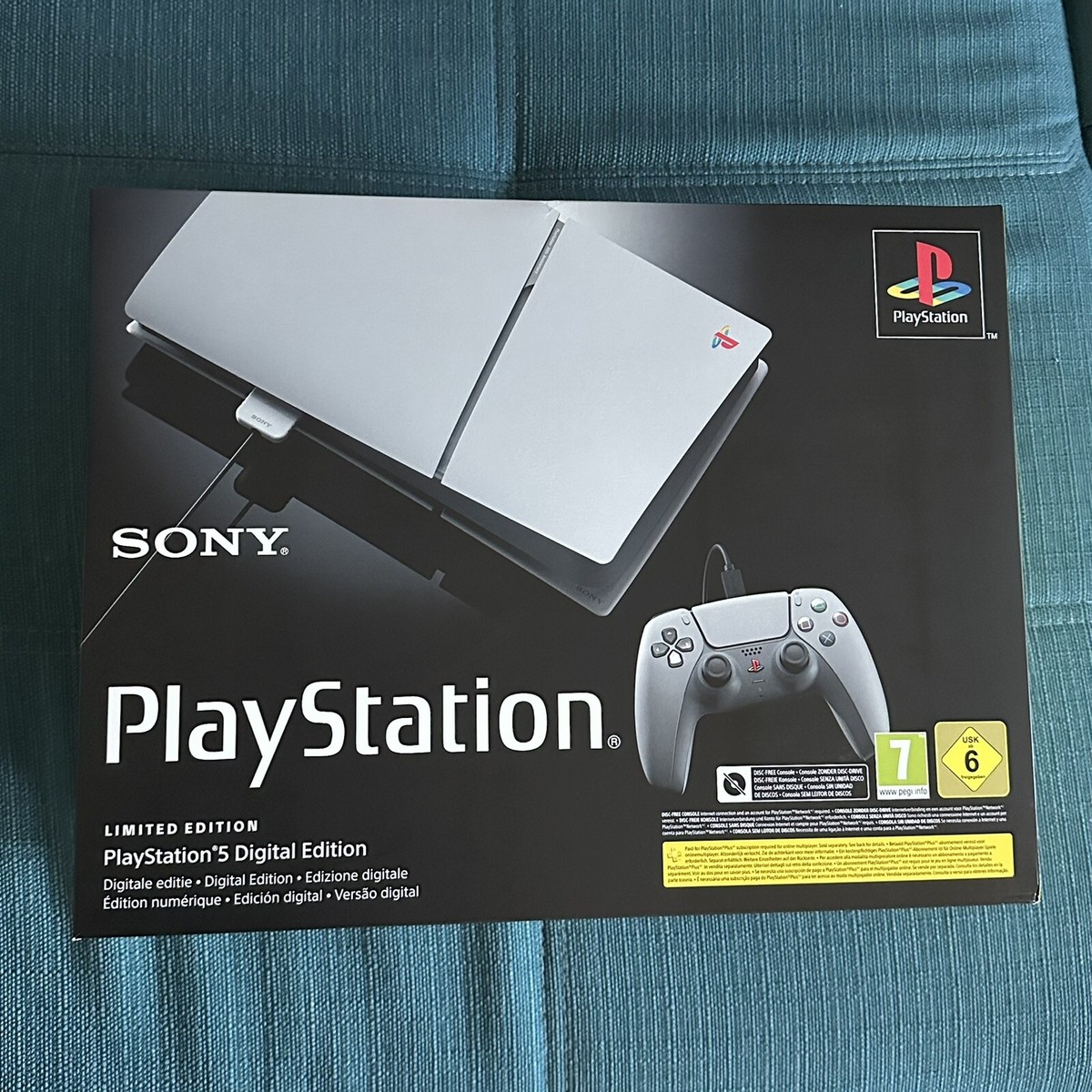 SONY LECTEUR DE Disque Blu-Ray Ultra HD 4K pour PlayStation 5 Édition Numérique EUR 139,99 - FR