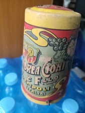 Copri Tappo Per Damigiane Di Vino Andrea Cioni Empoli Italia Vintage Antico 