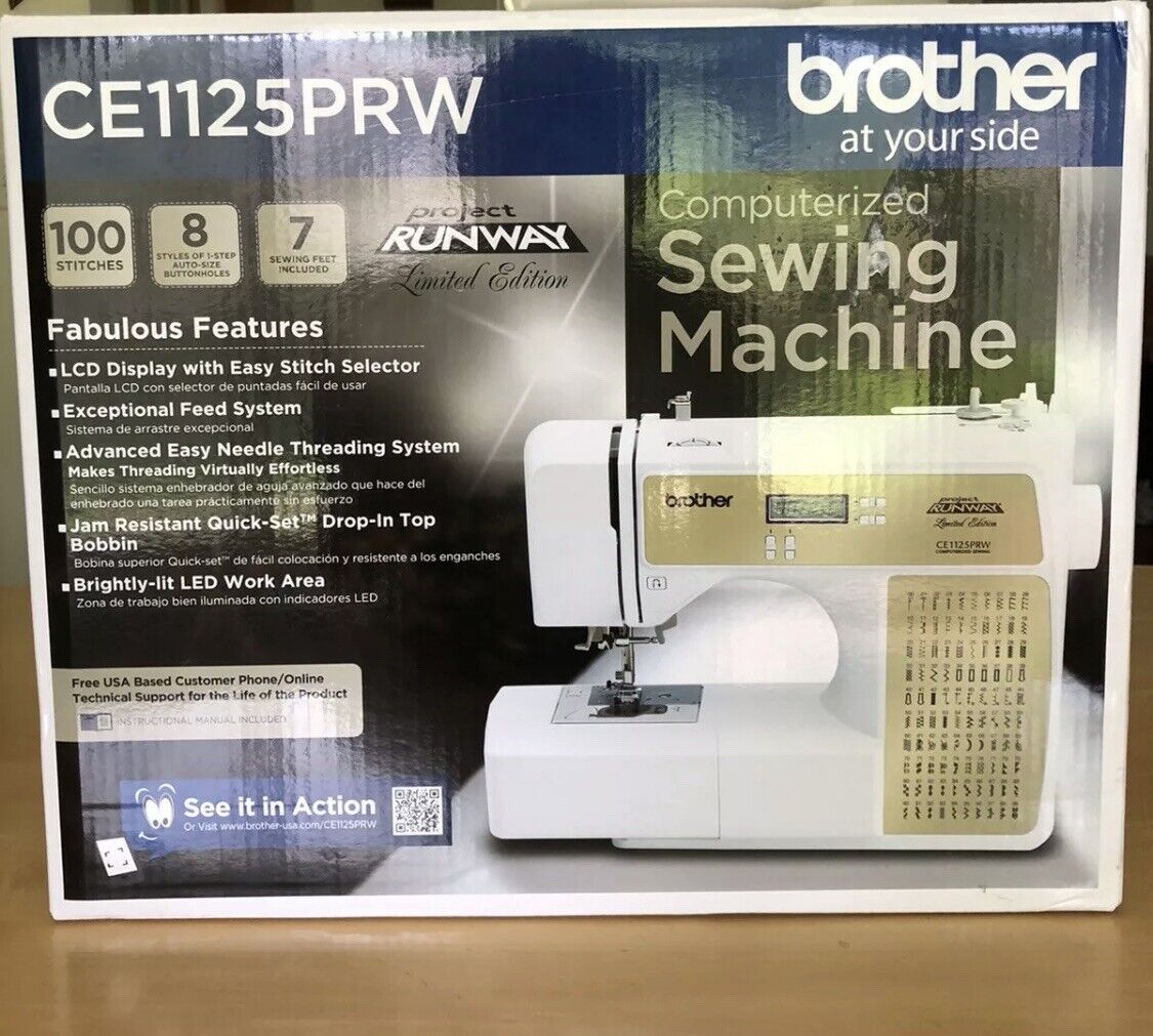 Back Cover for Brother CE1125PRW Sewing Machines – Millard Sewing Center