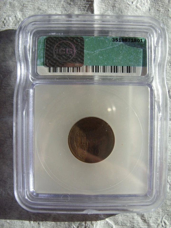 1913-S LINCOLN WHEAT CENT ICG VF20 - Image 2 of 2