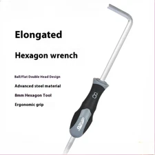 Bicycle Repair Tool Extended Hex Wrench for Crank Hub Removal TB-7545