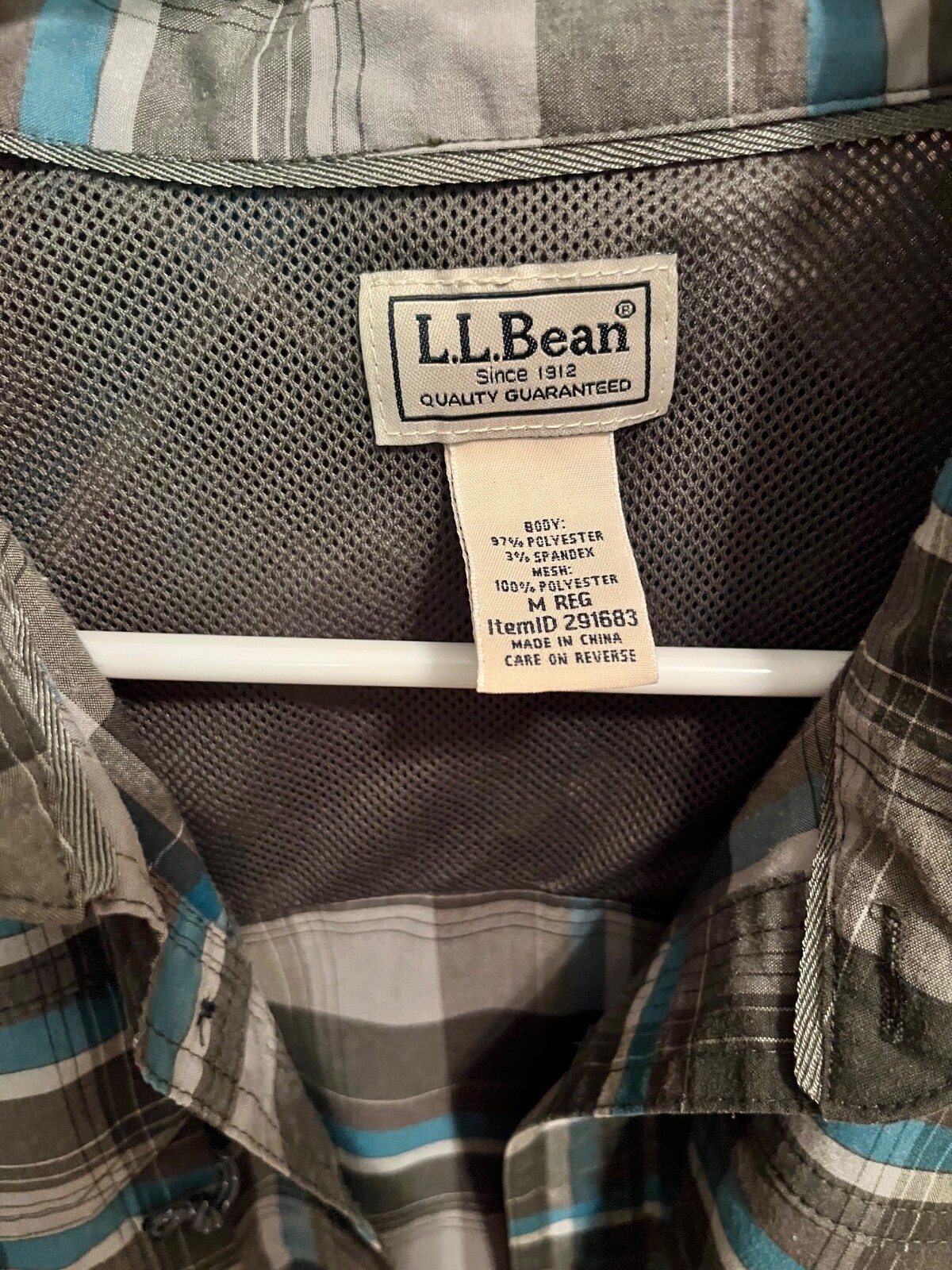 LL Bean mens performance button down - image 2