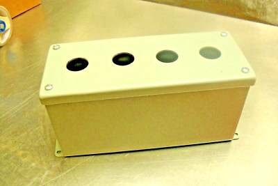 HOFFMAN E4PBXM  Extra-Deep Pushbutton Enclosures