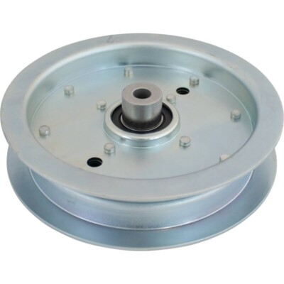 Ruota Anteriore Piatta Wright OEM 72460033 – Ruota Libera Per Carrelli O Attrezzature, Colore Nero, Originale