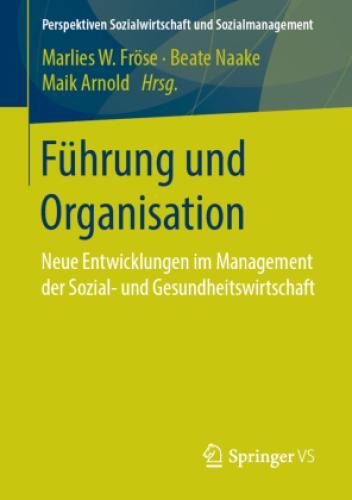 Thumbnail - Führung Und Organisation Neue Entwicklungen Management Der Sozial- Und