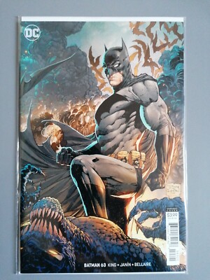 BATMAN #63 DC UNIVERSE VARIANT MARCH 2019 